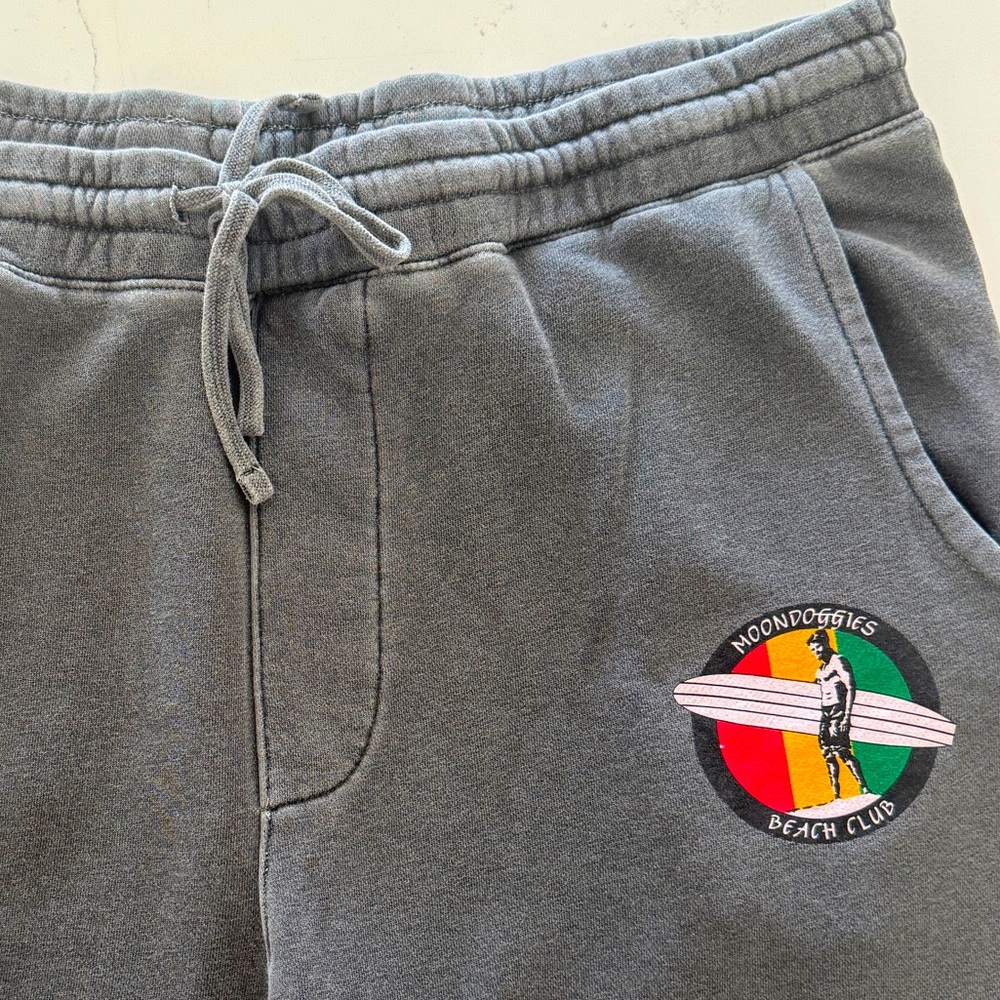 Moondoggies Beach Club Grey Sweatpants XL